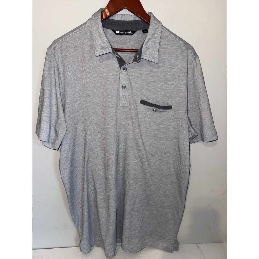 Travis Mathew Men's Golf Polo Shirt Large